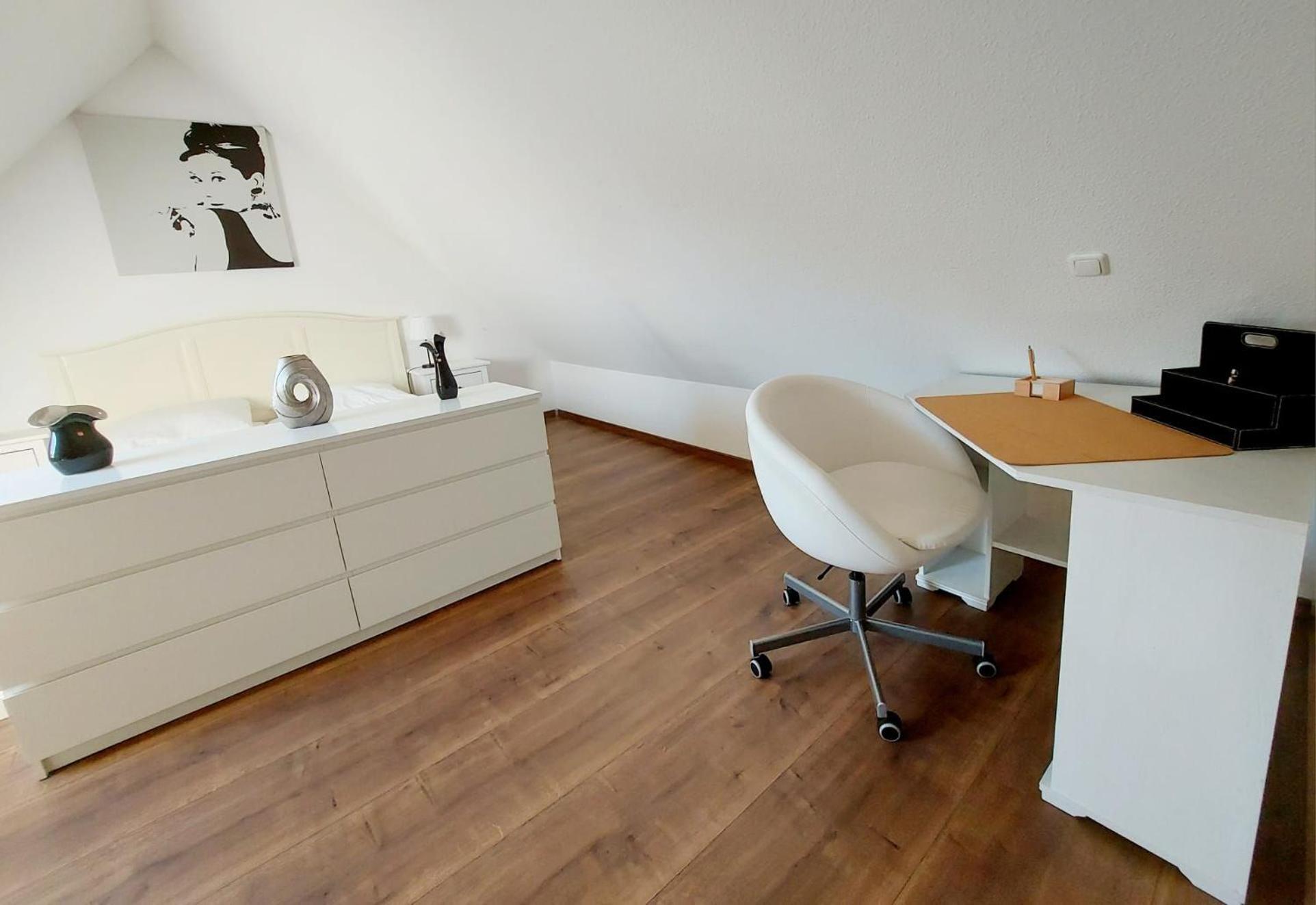 Hochwertige Ferienwohnung Direkt Am Wasser Mit Balkon Greifswald Exteriör bild